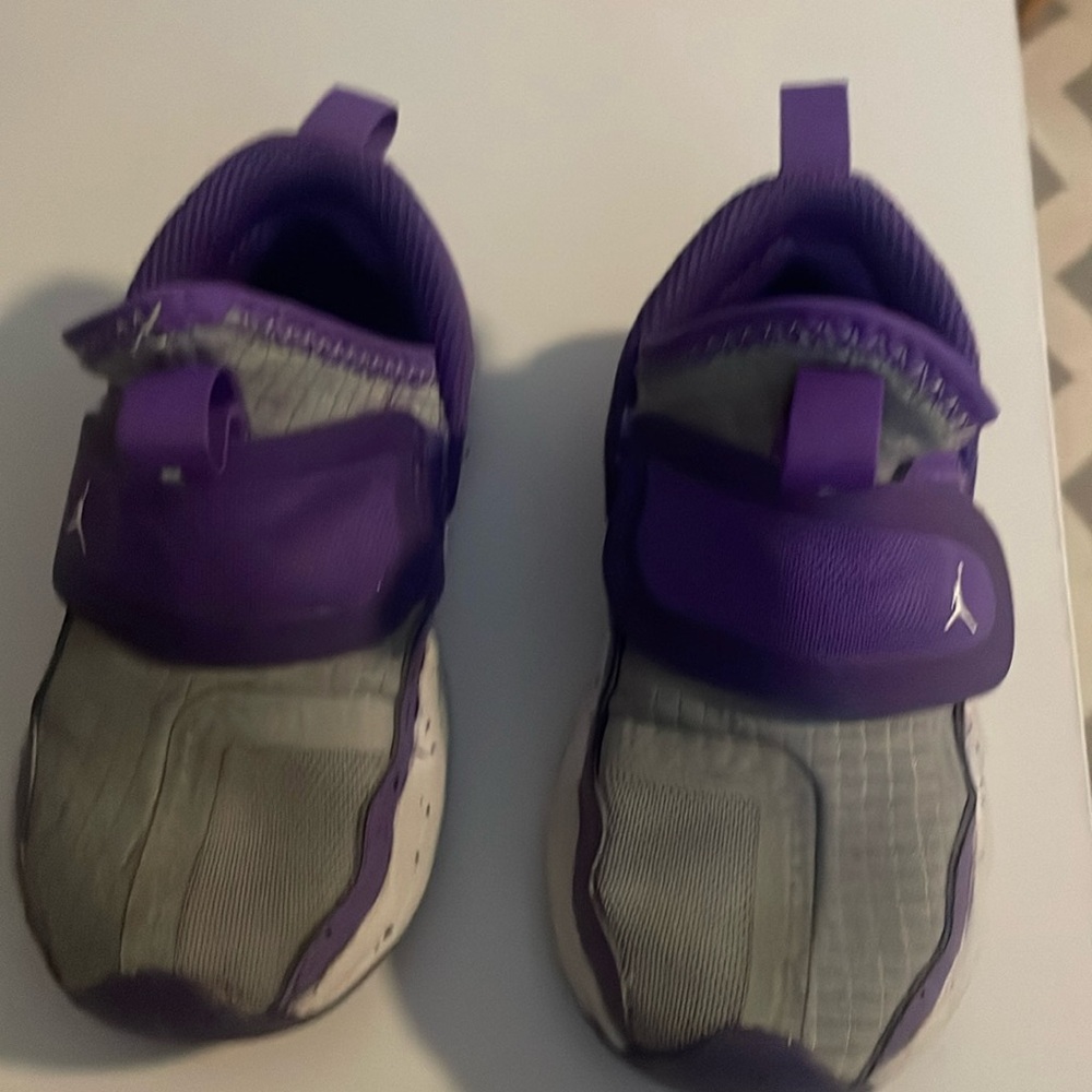 Purple Jordan’s